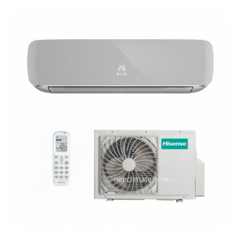 HISENSE AS-10UW4RVETG01(S) (выставочный образец)