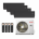 FUNAI RAM-I-SNN30HP.W02/S*3 + RAM-I-SNN35HP.W02/S / RAM-I-4SKG105HP.02/U